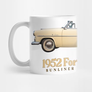 1952 Ford Crestline Sunliner Convertible Mug